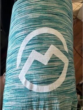 Magellan Outdoors Hammock teal Lightweight Double Nylon Suspension Straps